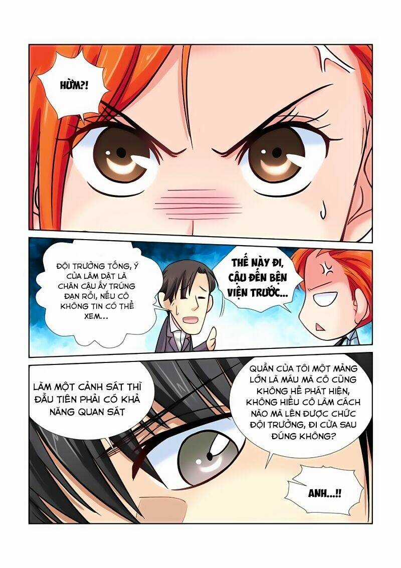 Cao Thủ Cận Vệ Của Hoa Khôi Chapter 24 trang 6