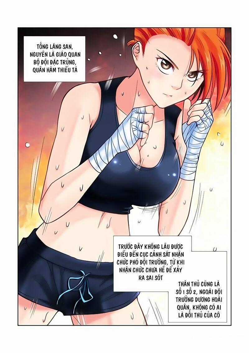 Cao Thủ Cận Vệ Của Hoa Khôi Chapter 24 trang 7