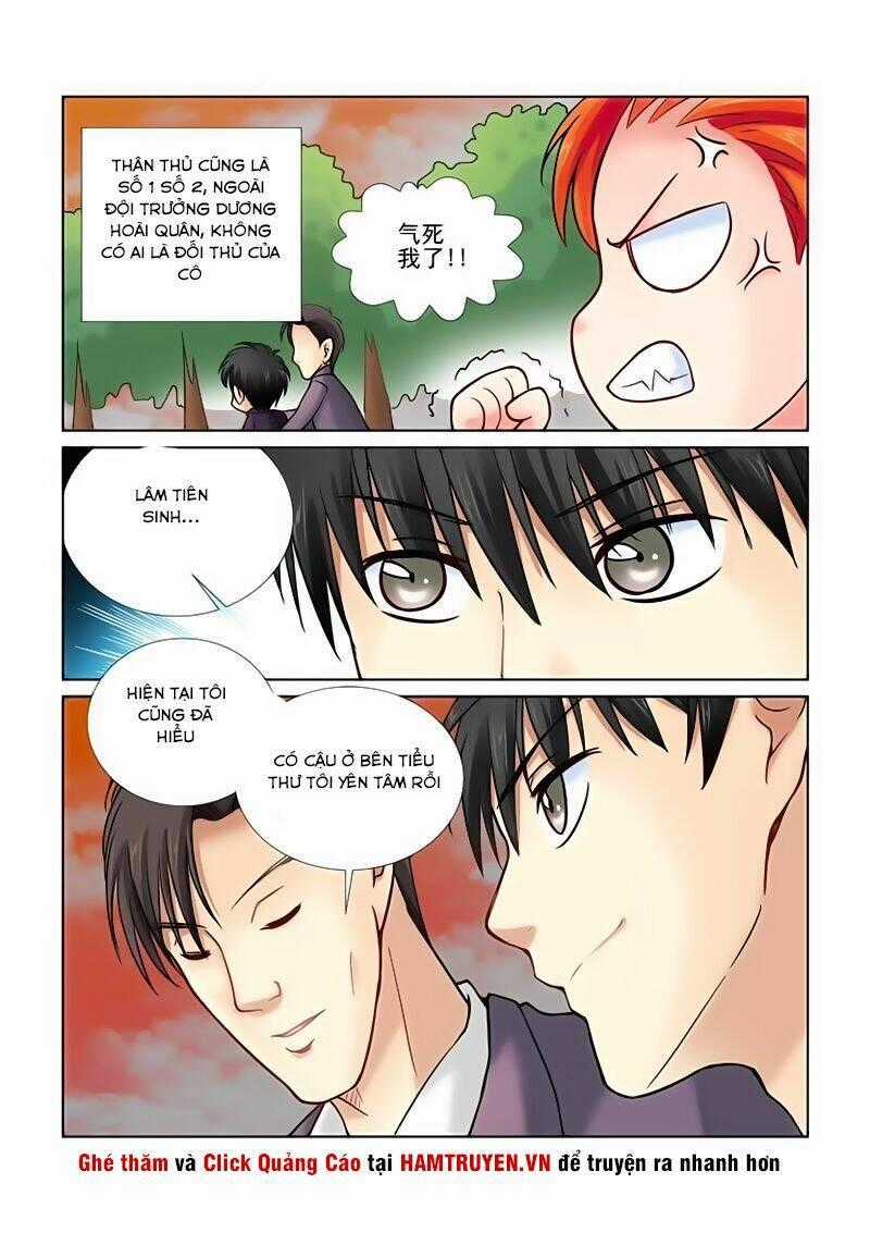 Cao Thủ Cận Vệ Của Hoa Khôi Chapter 24 trang 8