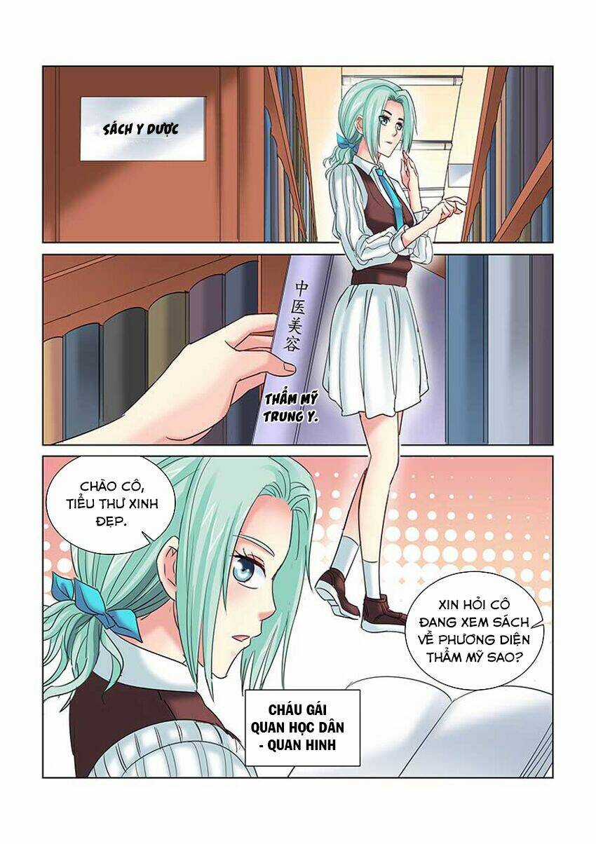 Cao Thủ Cận Vệ Của Hoa Khôi Chapter 240 trang 3