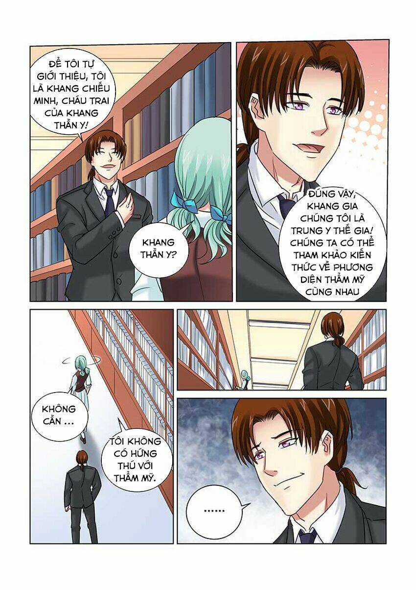 Cao Thủ Cận Vệ Của Hoa Khôi Chapter 240 trang 4