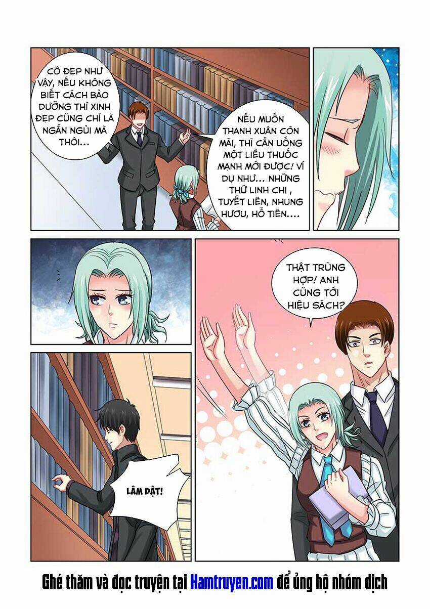 Cao Thủ Cận Vệ Của Hoa Khôi Chapter 240 trang 5