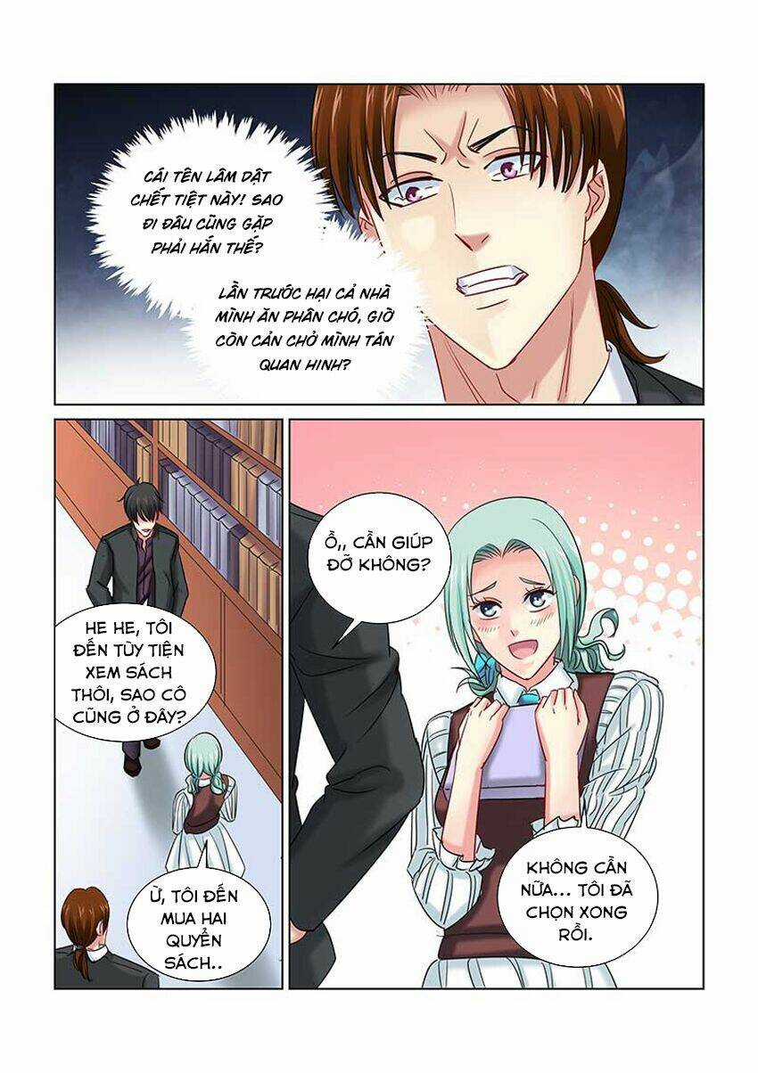 Cao Thủ Cận Vệ Của Hoa Khôi Chapter 240 trang 6