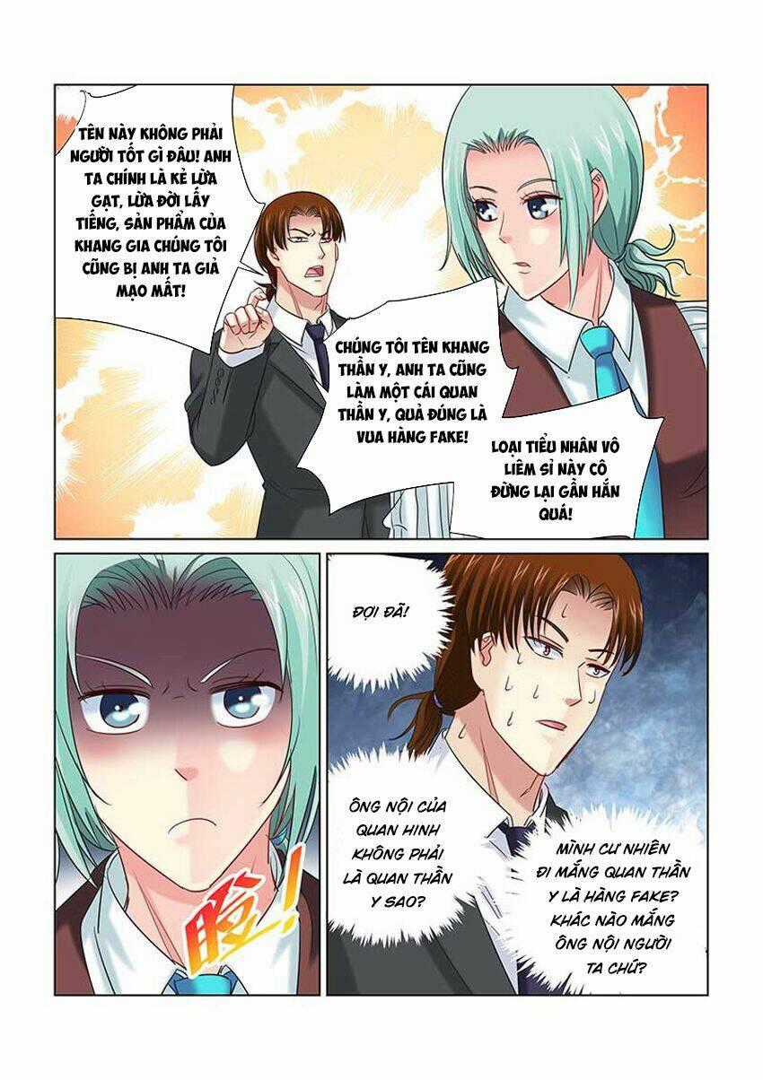 Cao Thủ Cận Vệ Của Hoa Khôi Chapter 240 trang 7