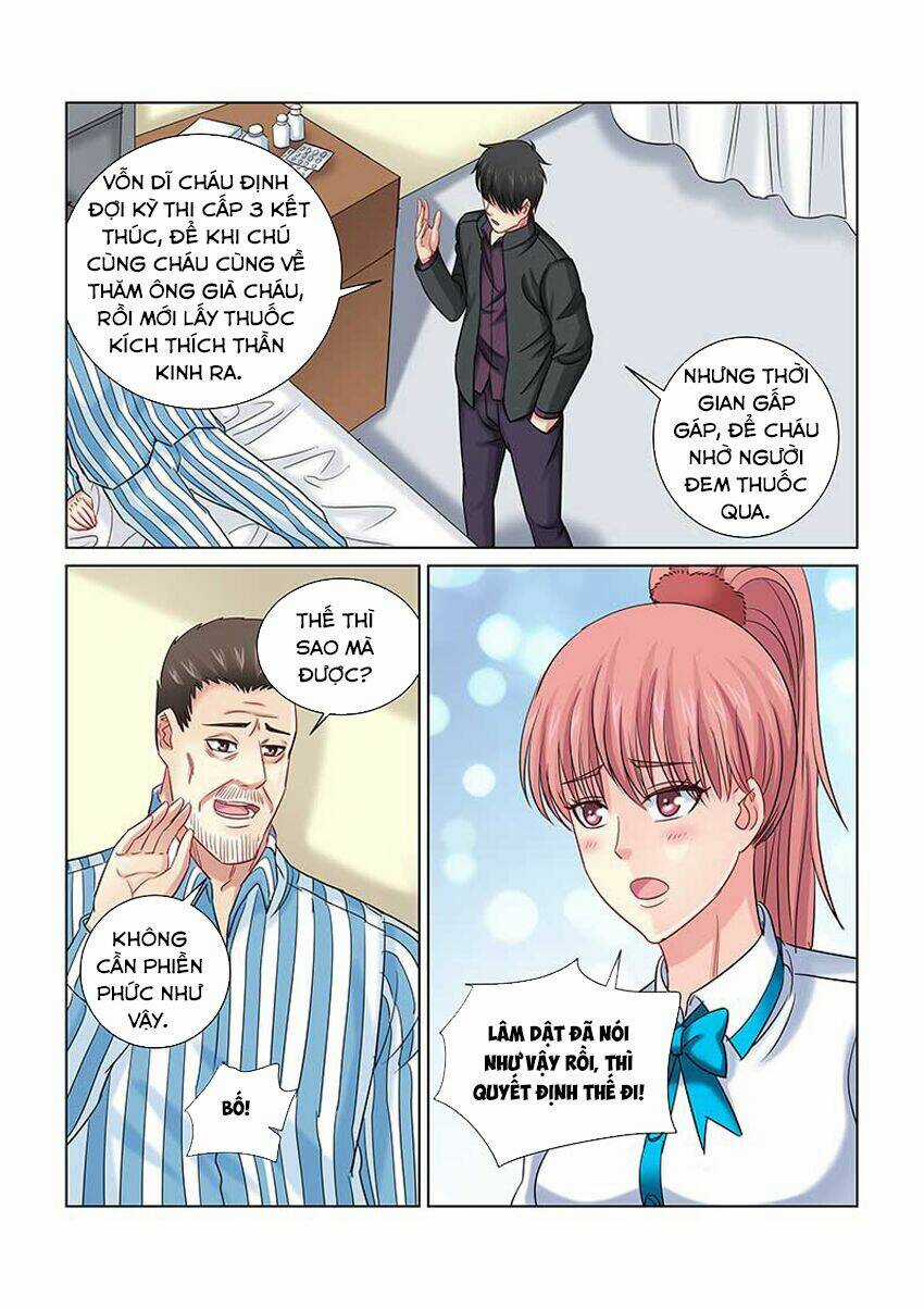 Cao Thủ Cận Vệ Của Hoa Khôi Chapter 241 trang 3