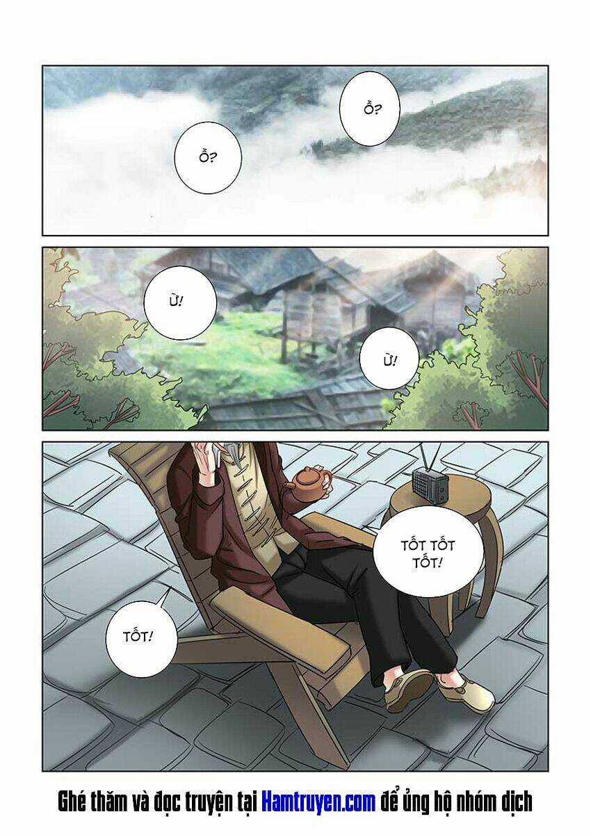 Cao Thủ Cận Vệ Của Hoa Khôi Chapter 241 trang 5