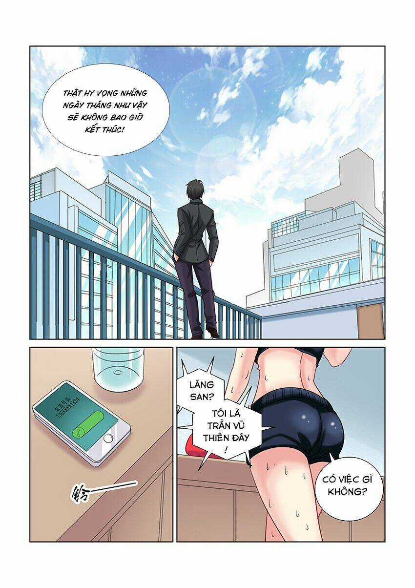 Cao Thủ Cận Vệ Của Hoa Khôi Chapter 242 trang 3