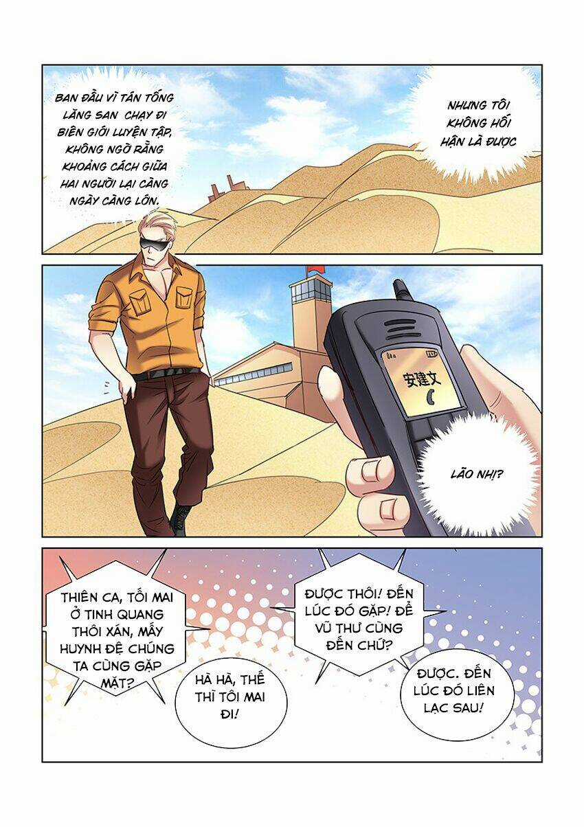 Cao Thủ Cận Vệ Của Hoa Khôi Chapter 242 trang 6