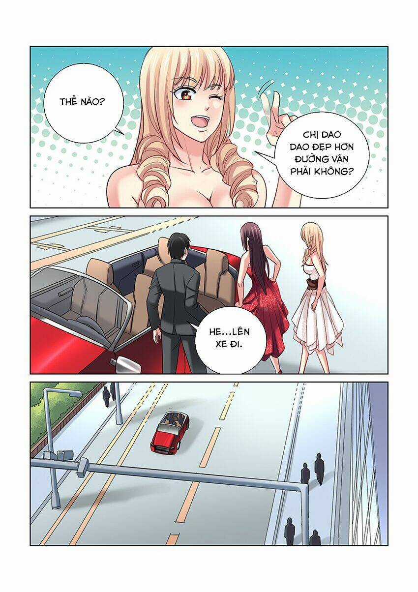 Cao Thủ Cận Vệ Của Hoa Khôi Chapter 243 trang 2