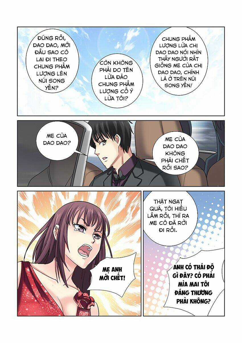 Cao Thủ Cận Vệ Của Hoa Khôi Chapter 243 trang 3