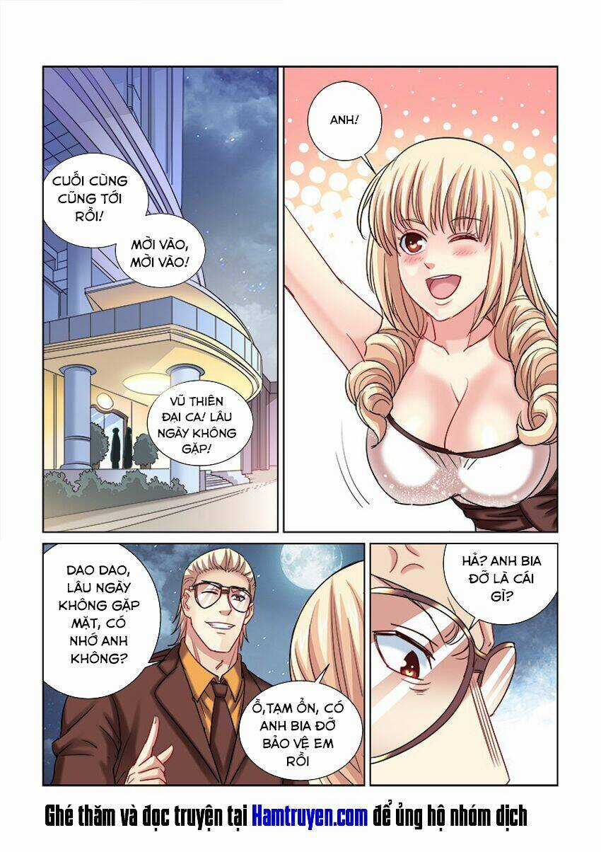 Cao Thủ Cận Vệ Của Hoa Khôi Chapter 243 trang 5