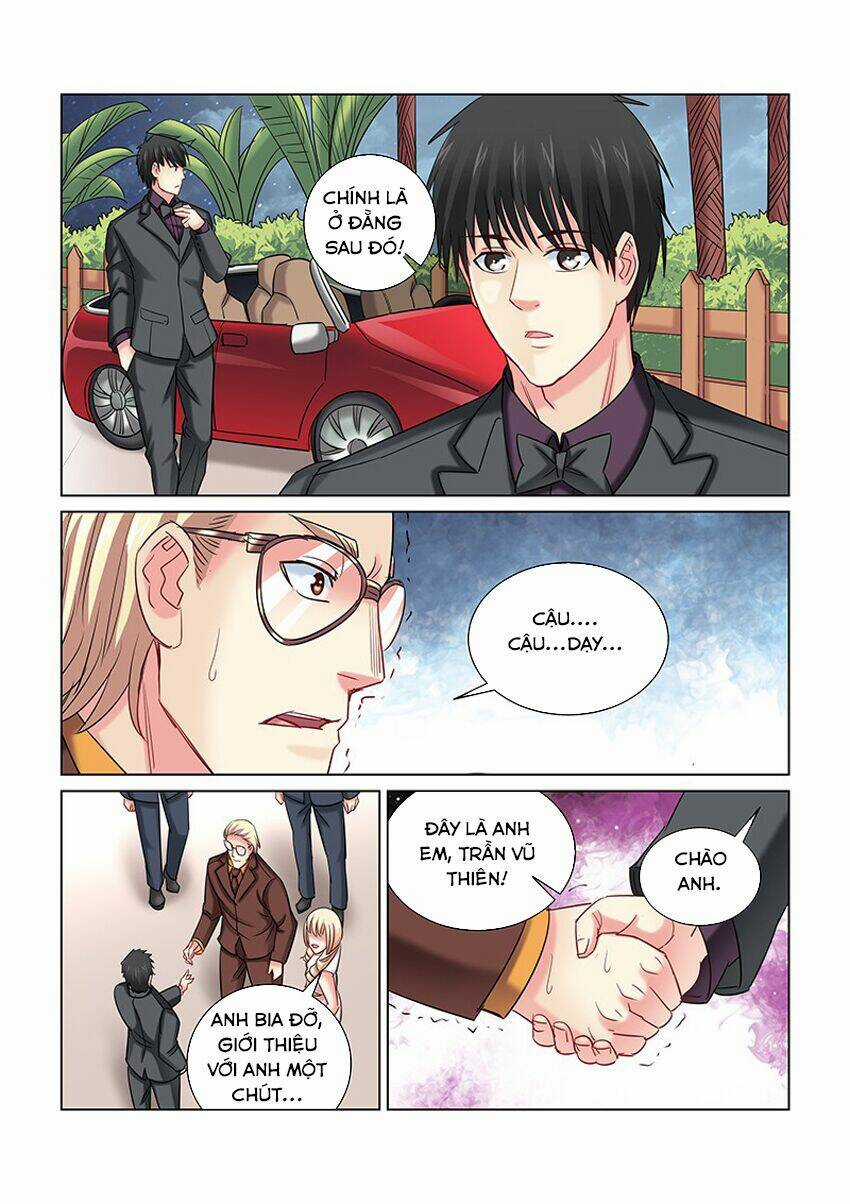 Cao Thủ Cận Vệ Của Hoa Khôi Chapter 243 trang 6