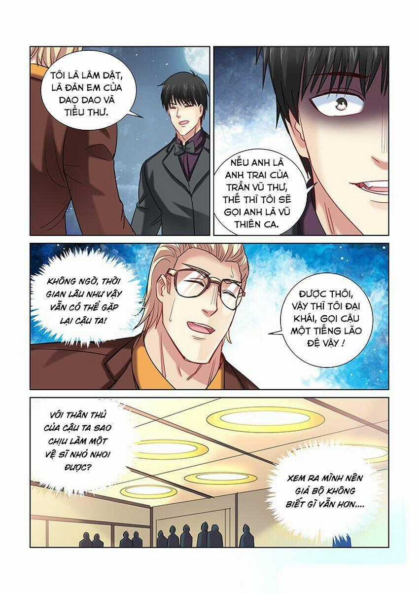 Cao Thủ Cận Vệ Của Hoa Khôi Chapter 243 trang 7