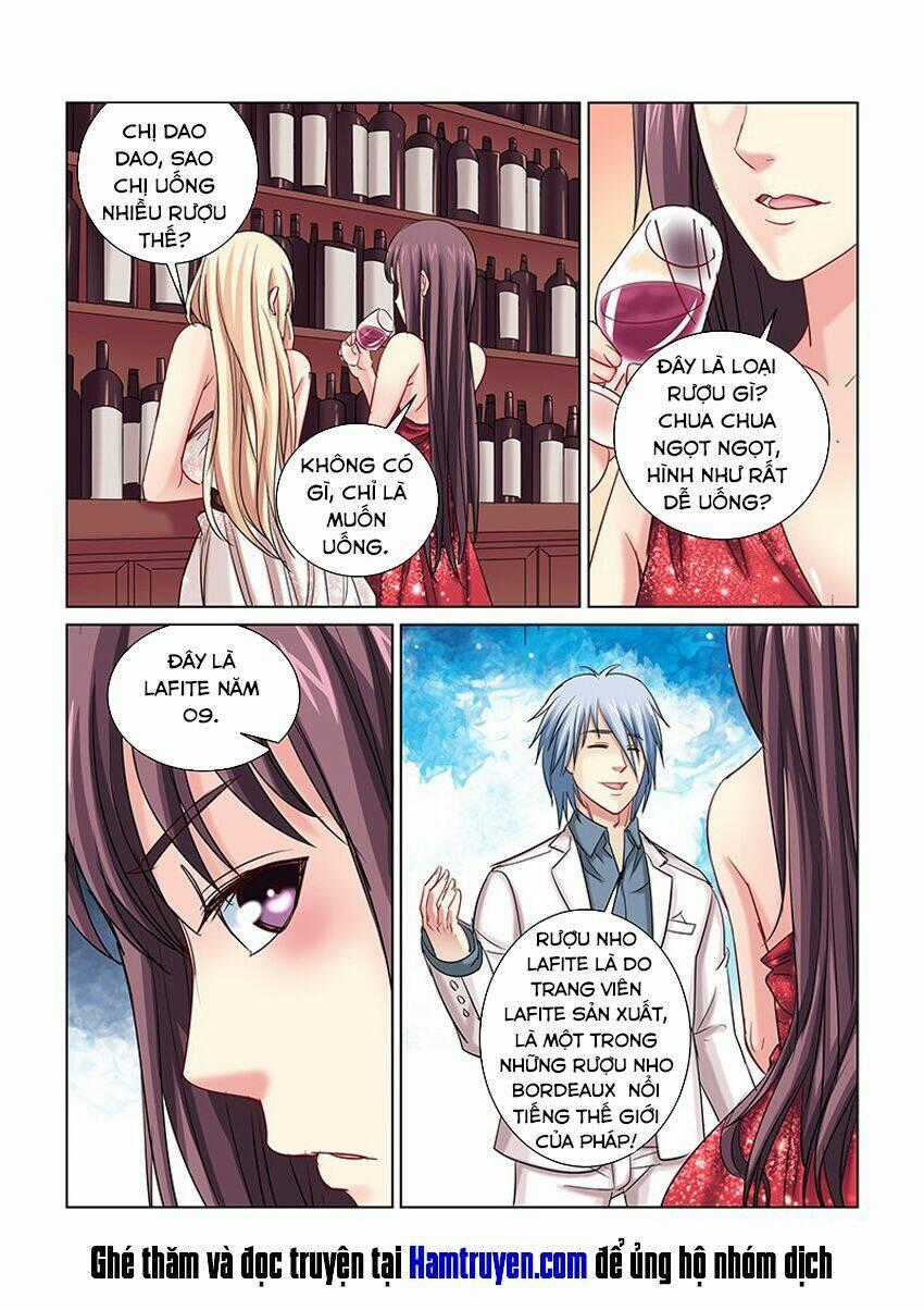 Cao Thủ Cận Vệ Của Hoa Khôi Chapter 243 trang 8