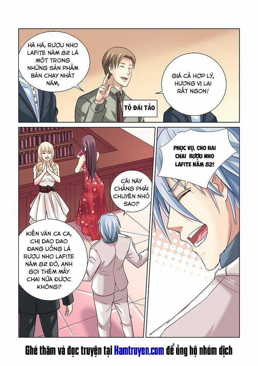 Cao Thủ Cận Vệ Của Hoa Khôi Chapter 244 trang 2