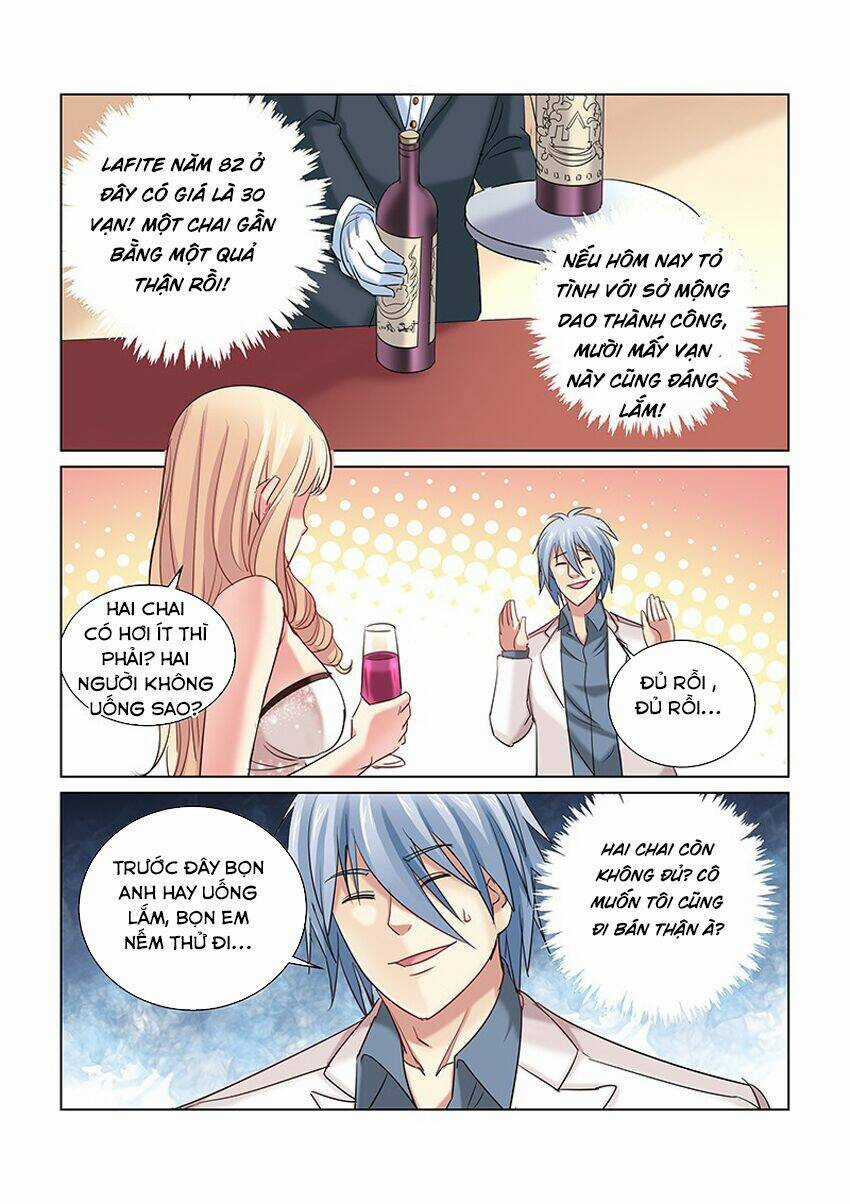 Cao Thủ Cận Vệ Của Hoa Khôi Chapter 244 trang 3