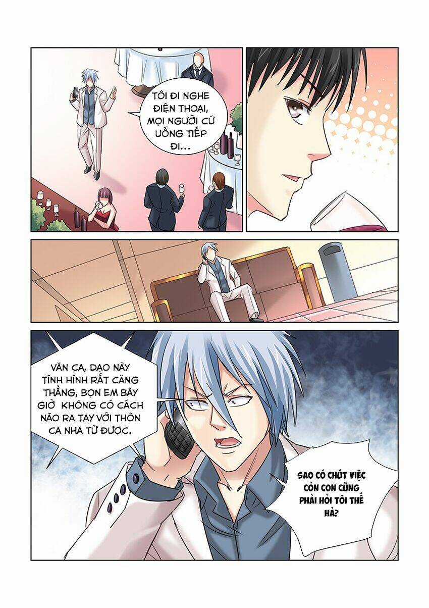 Cao Thủ Cận Vệ Của Hoa Khôi Chapter 244 trang 4