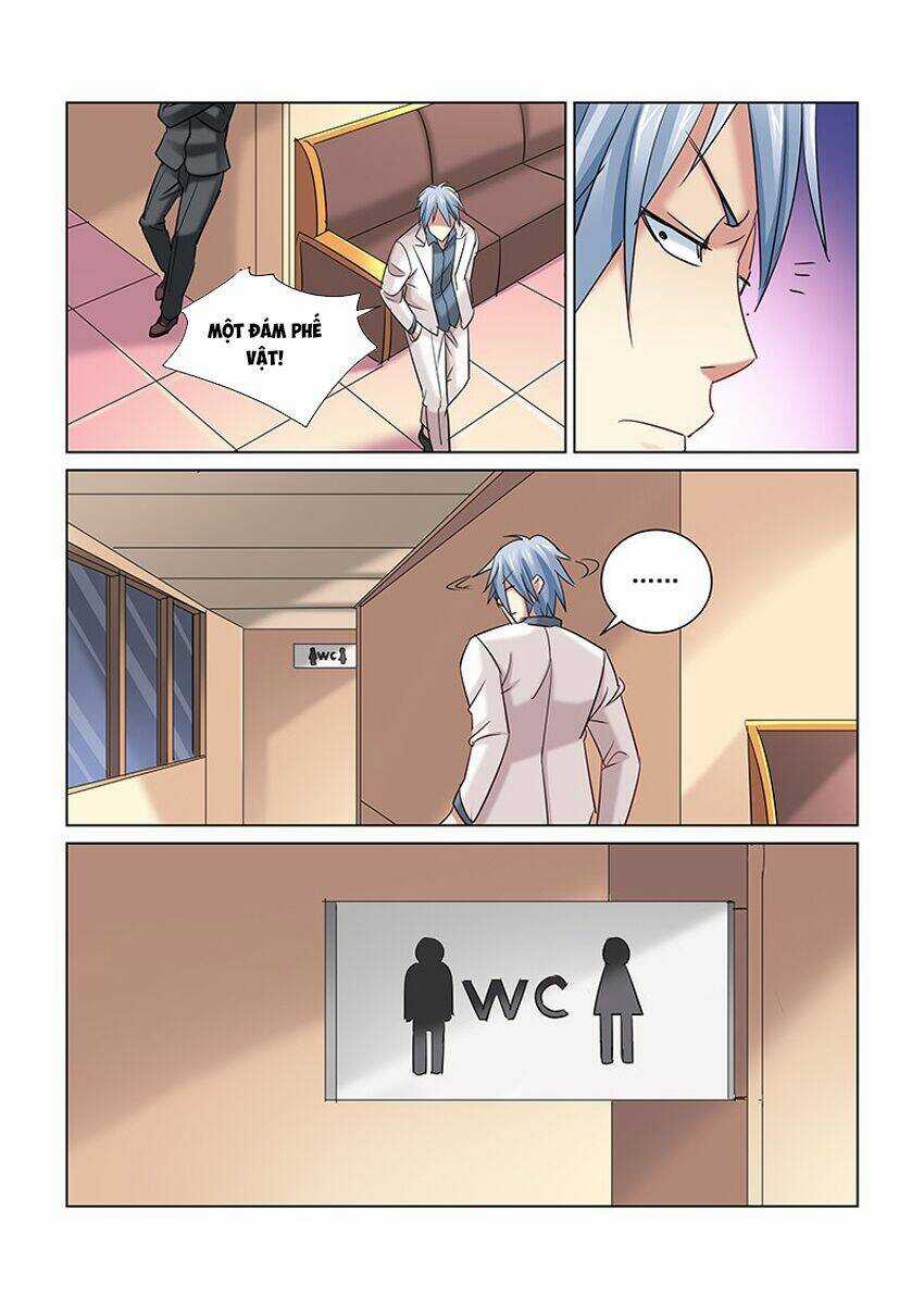 Cao Thủ Cận Vệ Của Hoa Khôi Chapter 244 trang 6