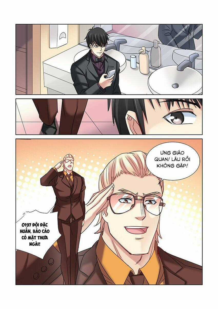 Cao Thủ Cận Vệ Của Hoa Khôi Chapter 244 trang 8