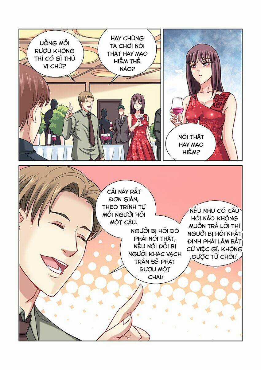 Cao Thủ Cận Vệ Của Hoa Khôi Chapter 245 trang 2