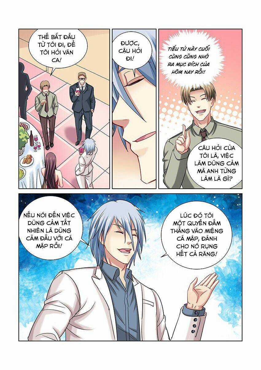 Cao Thủ Cận Vệ Của Hoa Khôi Chapter 245 trang 3