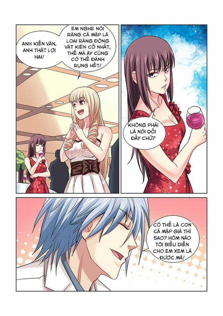 Cao Thủ Cận Vệ Của Hoa Khôi Chapter 245 trang 4