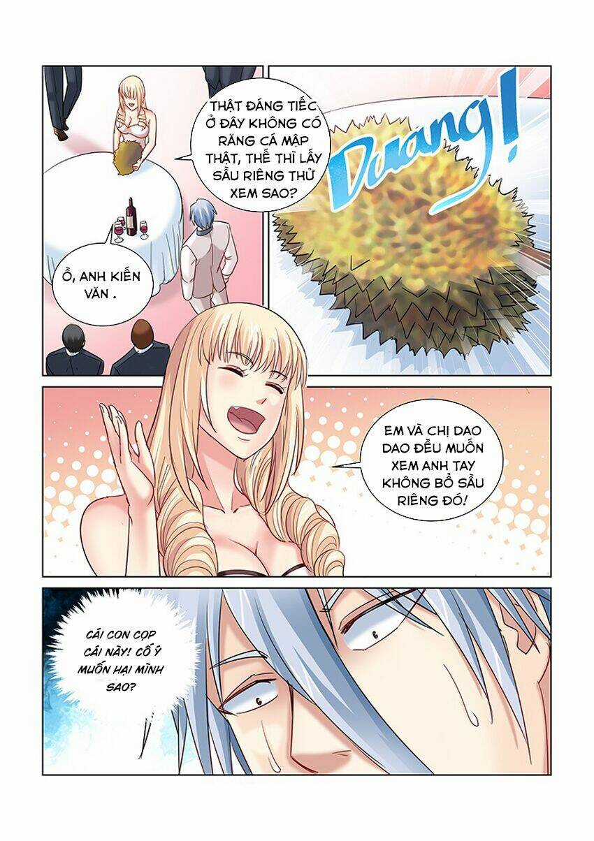 Cao Thủ Cận Vệ Của Hoa Khôi Chapter 245 trang 5