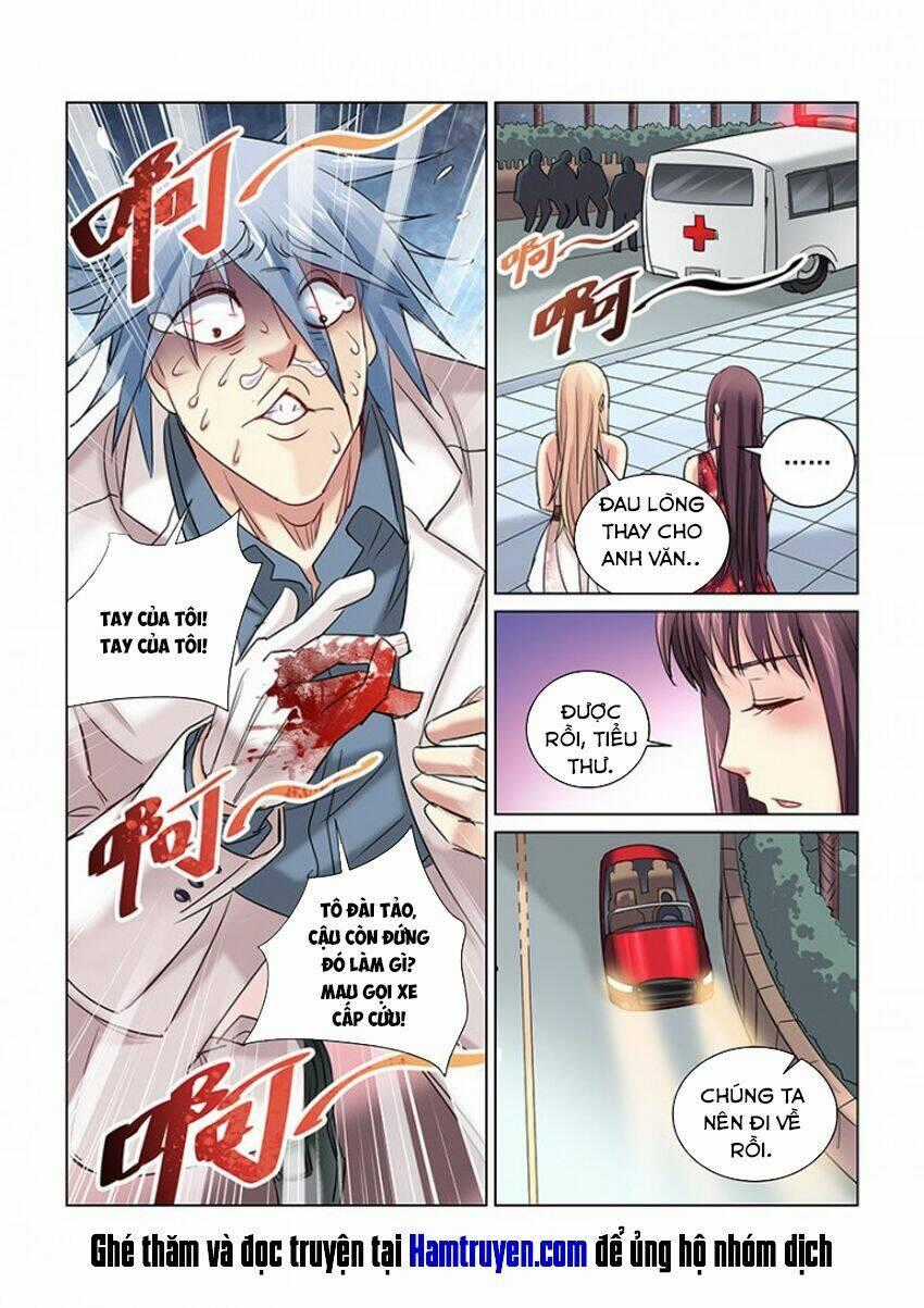 Cao Thủ Cận Vệ Của Hoa Khôi Chapter 245 trang 8