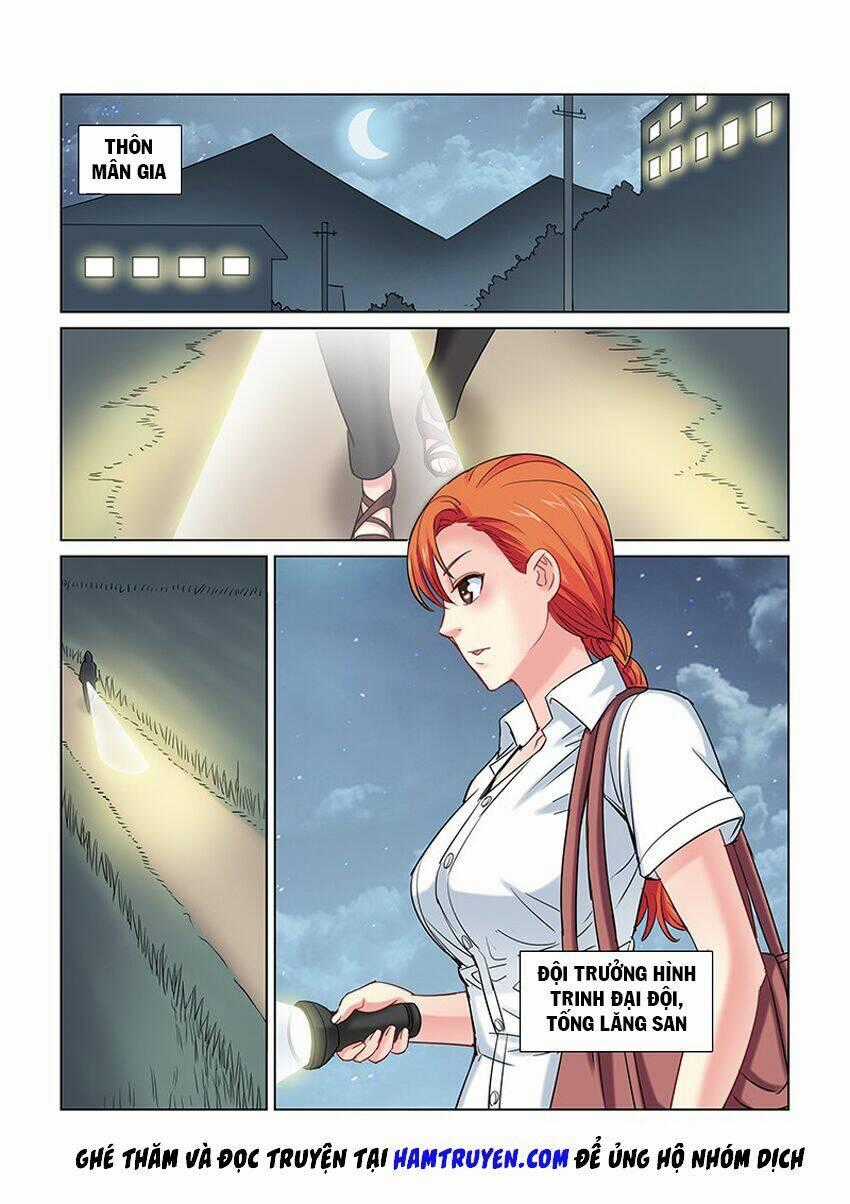 Cao Thủ Cận Vệ Của Hoa Khôi Chapter 246 trang 1