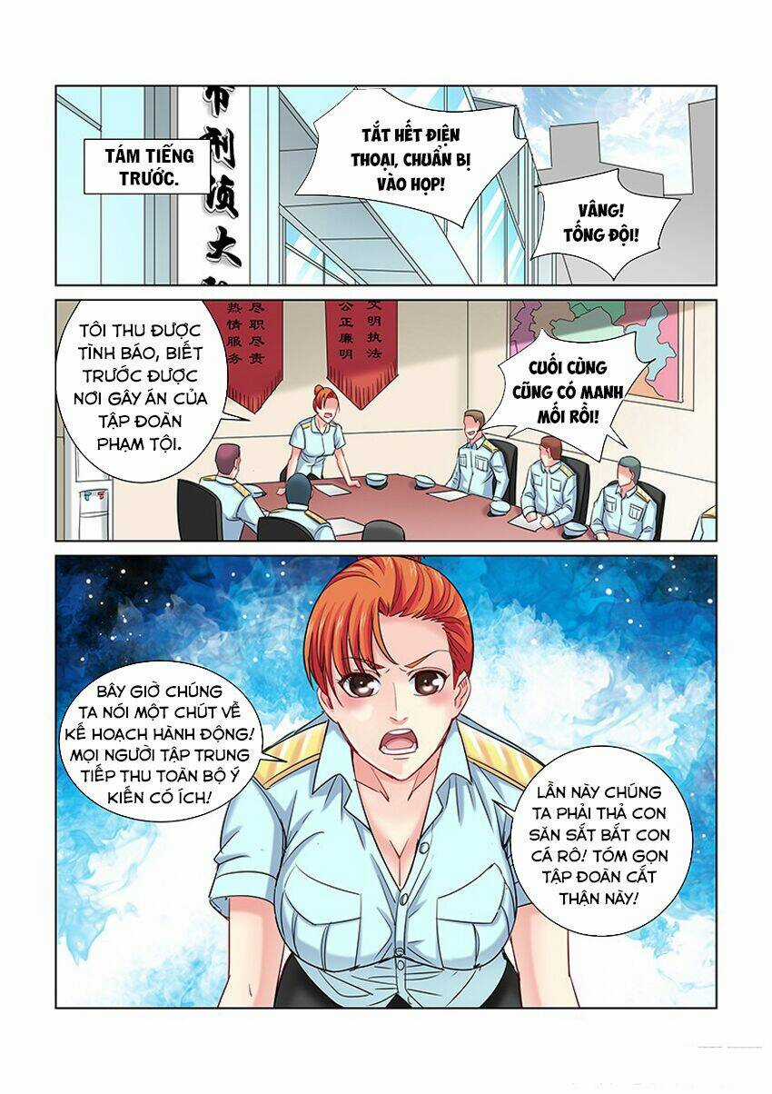 Cao Thủ Cận Vệ Của Hoa Khôi Chapter 246 trang 2