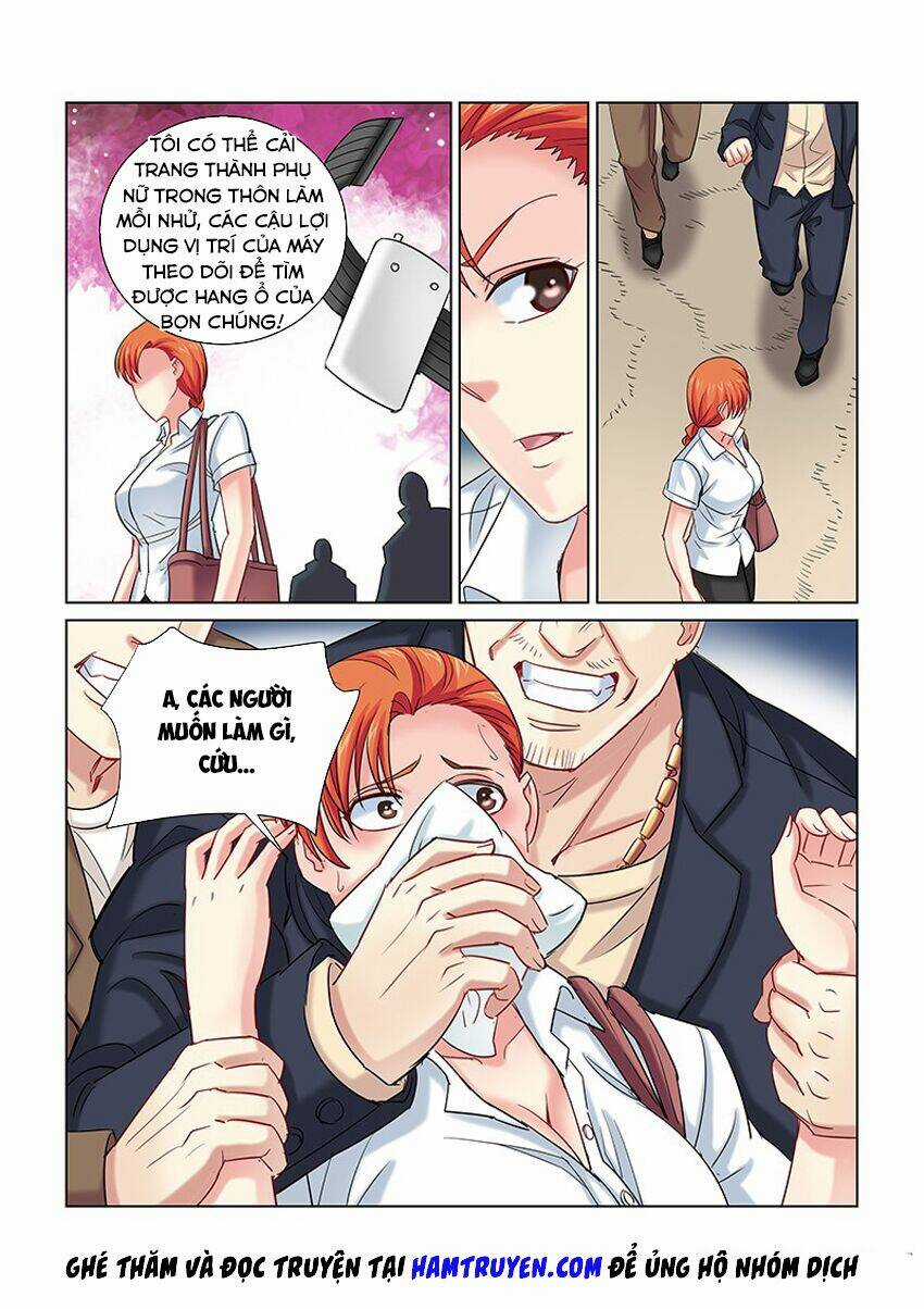 Cao Thủ Cận Vệ Của Hoa Khôi Chapter 246 trang 3