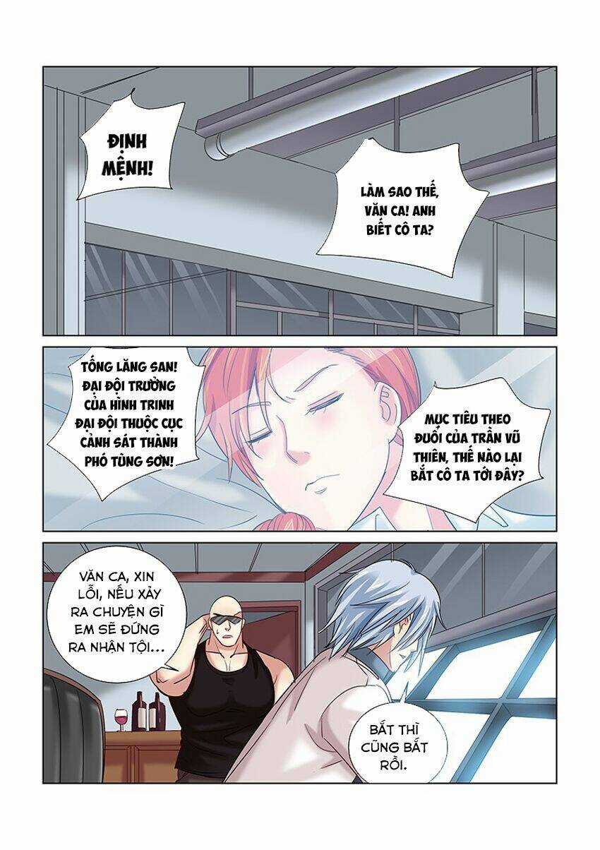 Cao Thủ Cận Vệ Của Hoa Khôi Chapter 246 trang 6