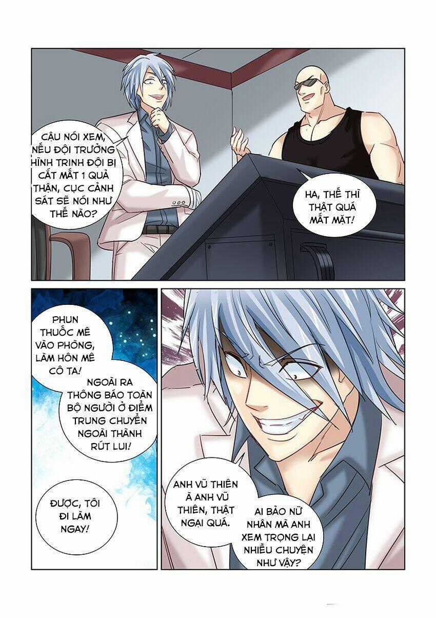 Cao Thủ Cận Vệ Của Hoa Khôi Chapter 246 trang 7