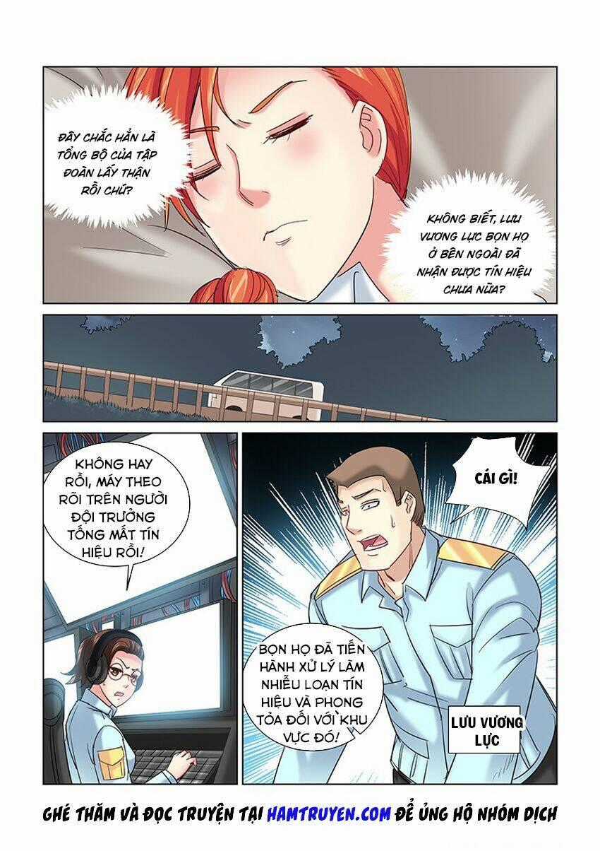 Cao Thủ Cận Vệ Của Hoa Khôi Chapter 246 trang 8