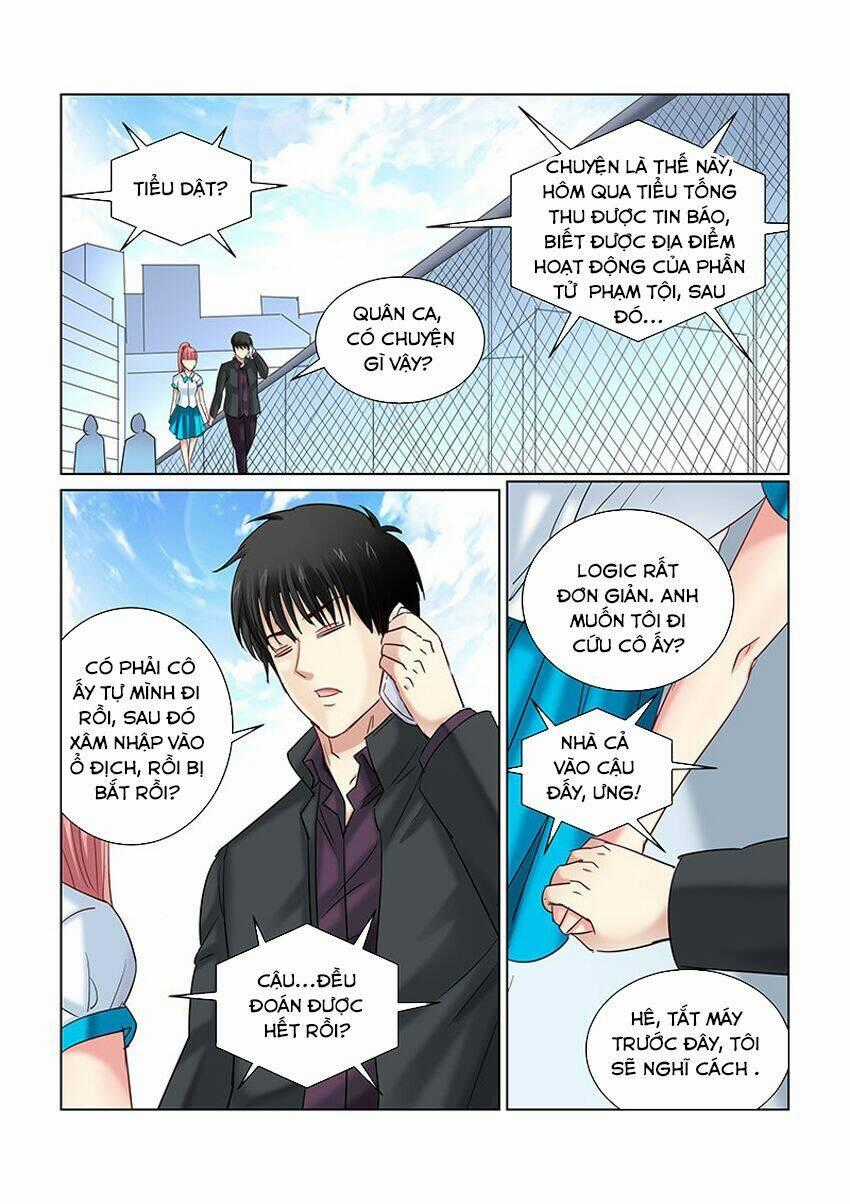 Cao Thủ Cận Vệ Của Hoa Khôi Chapter 247 trang 1