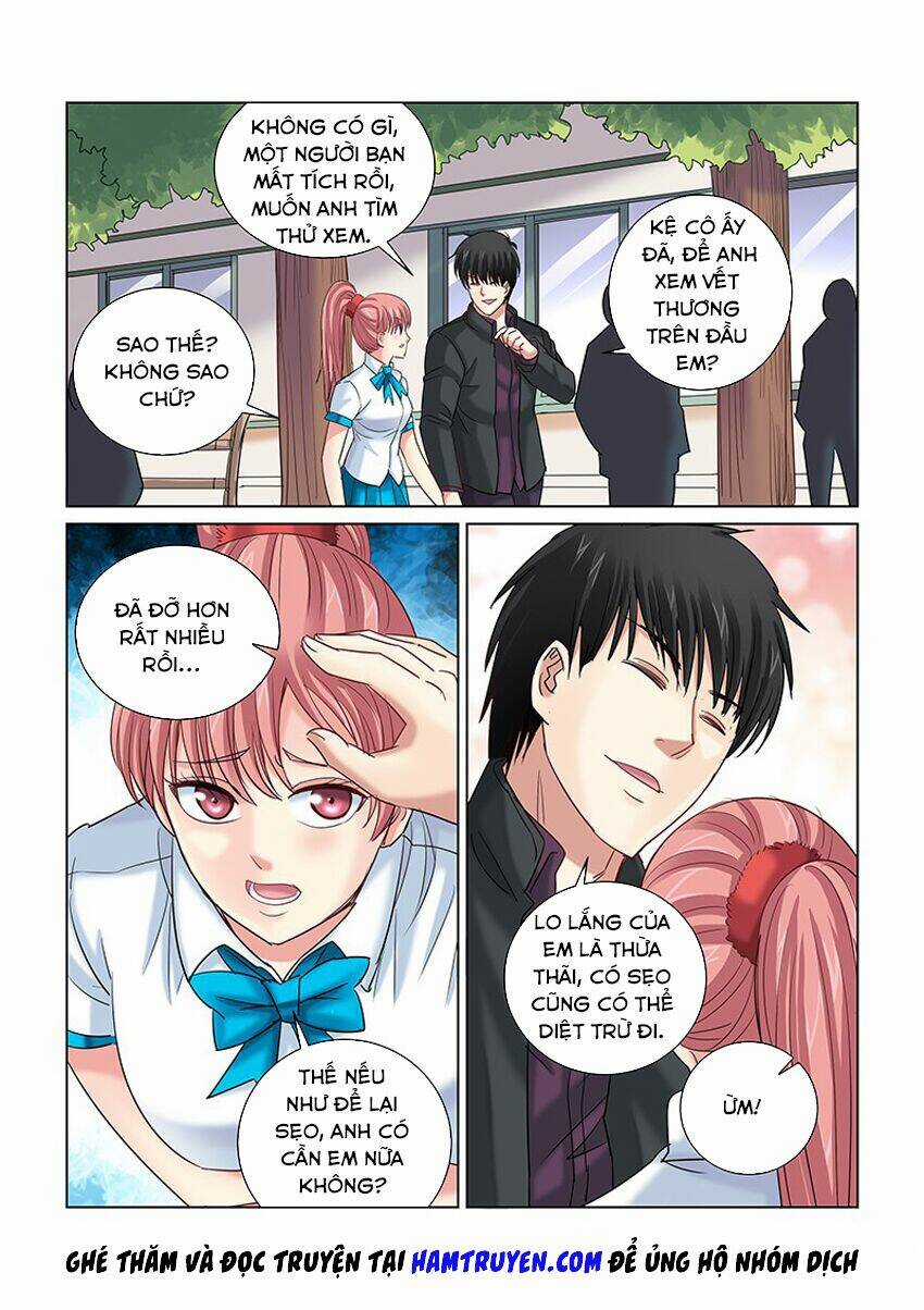 Cao Thủ Cận Vệ Của Hoa Khôi Chapter 247 trang 2