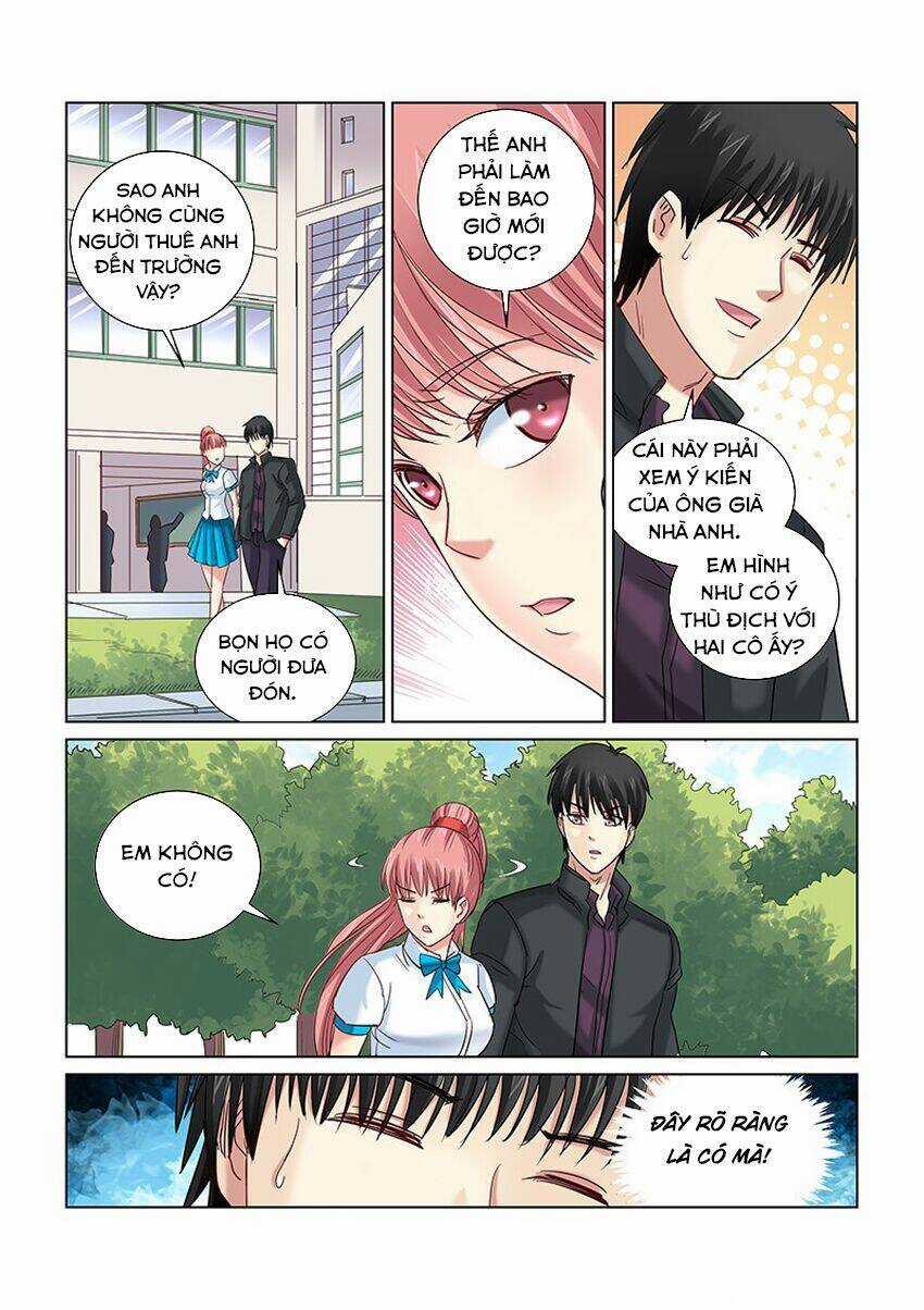 Cao Thủ Cận Vệ Của Hoa Khôi Chapter 247 trang 3