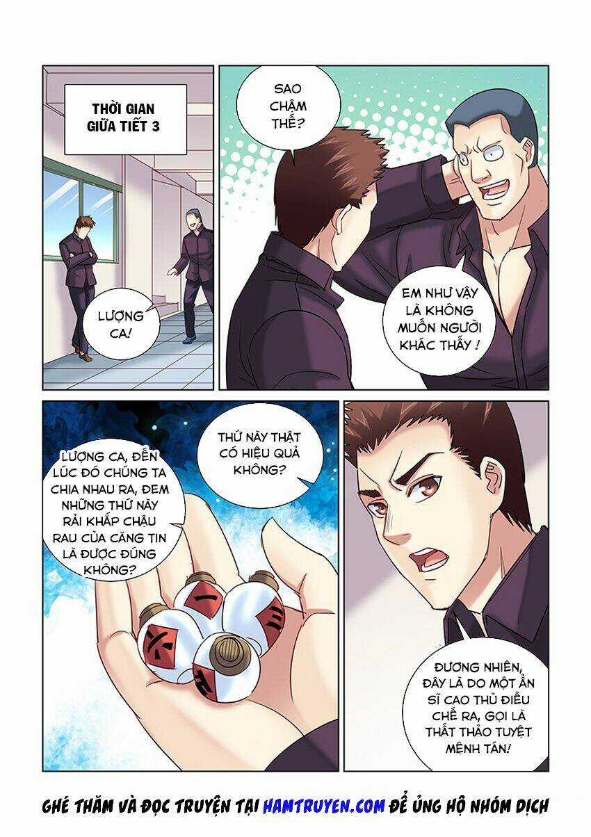 Cao Thủ Cận Vệ Của Hoa Khôi Chapter 247 trang 4