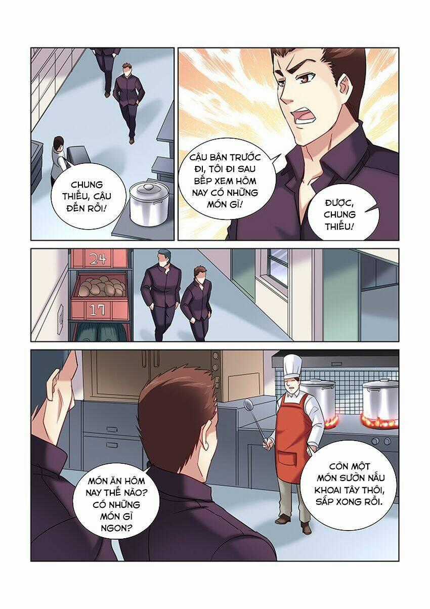 Cao Thủ Cận Vệ Của Hoa Khôi Chapter 247 trang 7