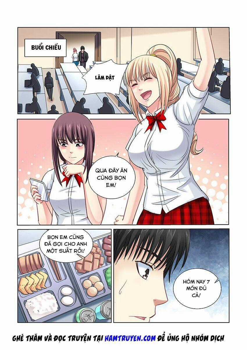 Cao Thủ Cận Vệ Của Hoa Khôi Chapter 248 trang 1