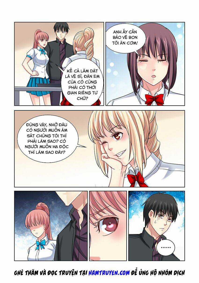 Cao Thủ Cận Vệ Của Hoa Khôi Chapter 248 trang 2