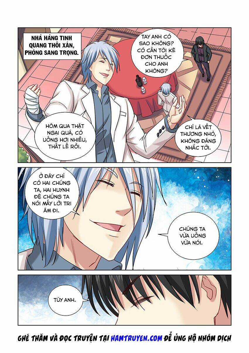 Cao Thủ Cận Vệ Của Hoa Khôi Chapter 248 trang 4