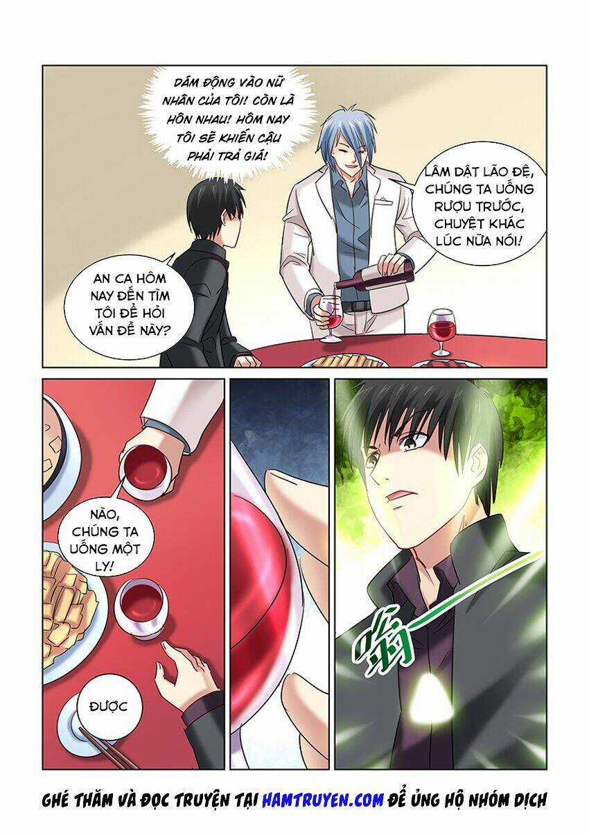 Cao Thủ Cận Vệ Của Hoa Khôi Chapter 248 trang 6