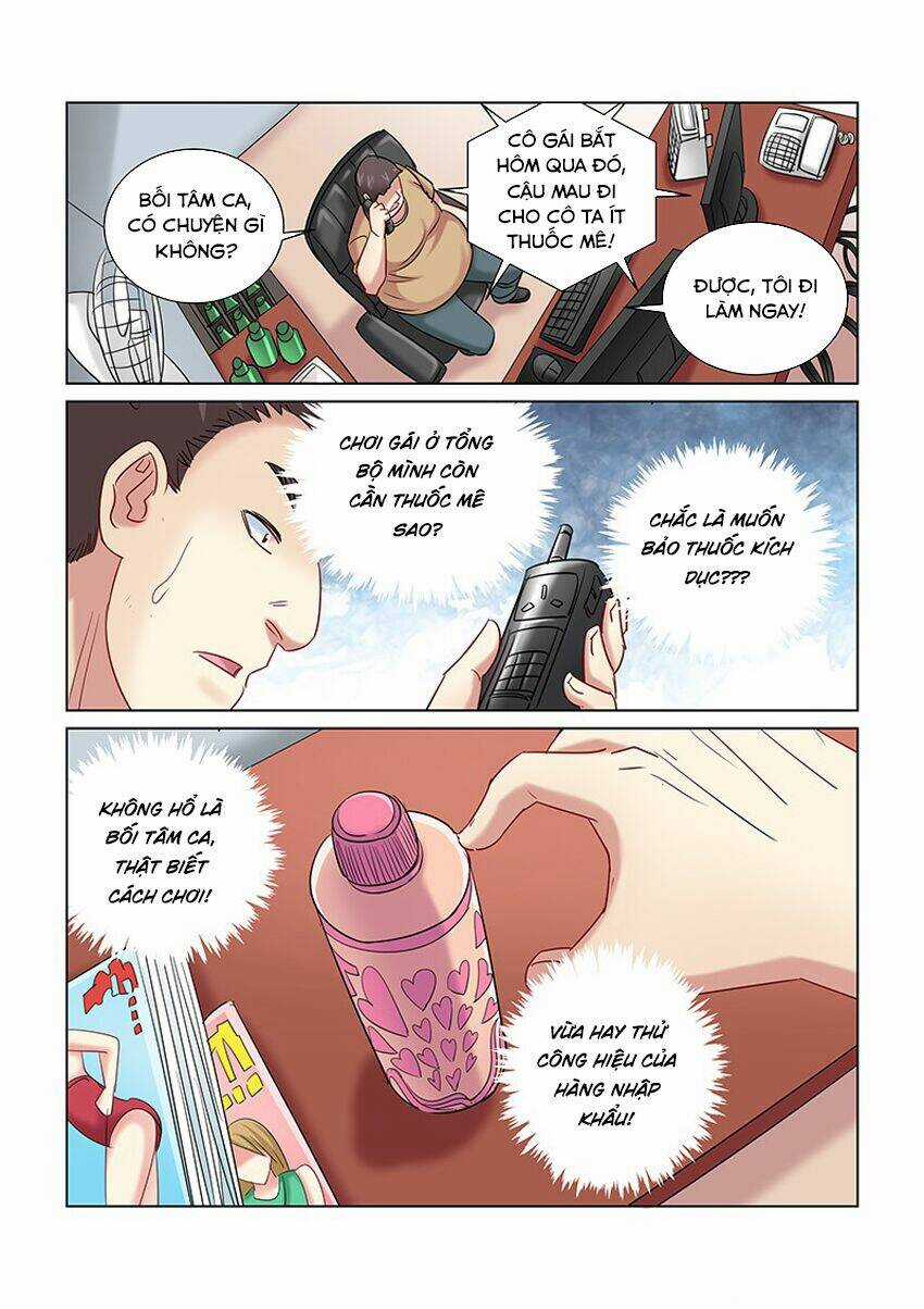 Cao Thủ Cận Vệ Của Hoa Khôi Chapter 249 trang 2