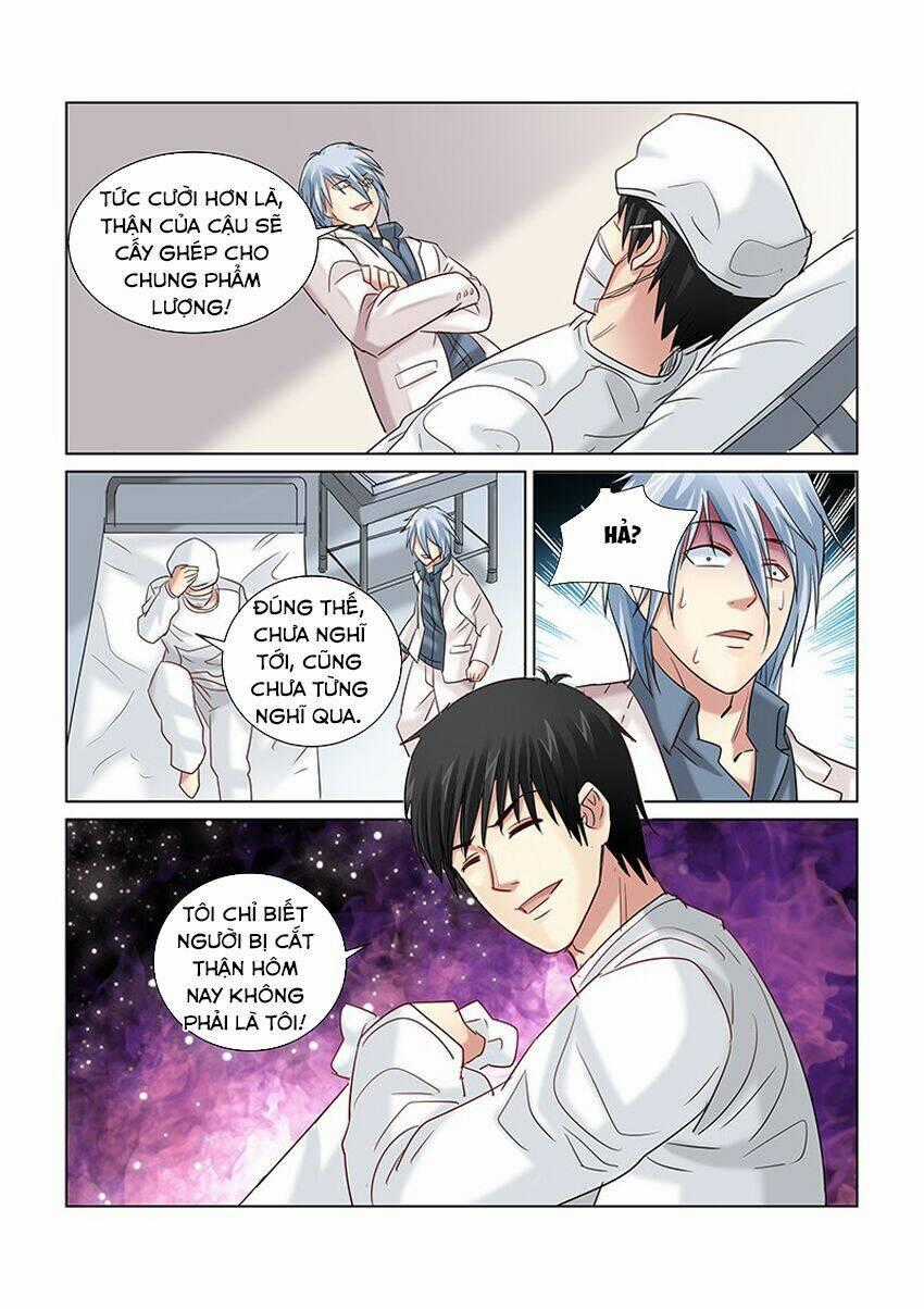 Cao Thủ Cận Vệ Của Hoa Khôi Chapter 249 trang 7