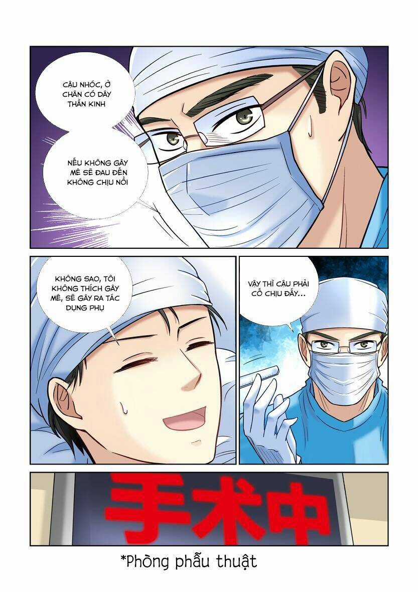 Cao Thủ Cận Vệ Của Hoa Khôi Chapter 25 trang 2