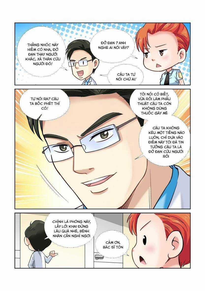 Cao Thủ Cận Vệ Của Hoa Khôi Chapter 25 trang 4