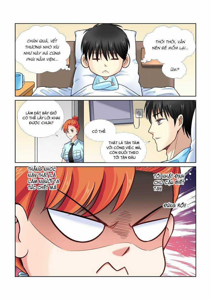 Cao Thủ Cận Vệ Của Hoa Khôi Chapter 25 trang 5