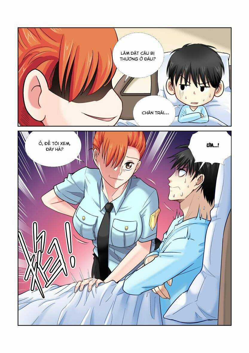 Cao Thủ Cận Vệ Của Hoa Khôi Chapter 25 trang 6