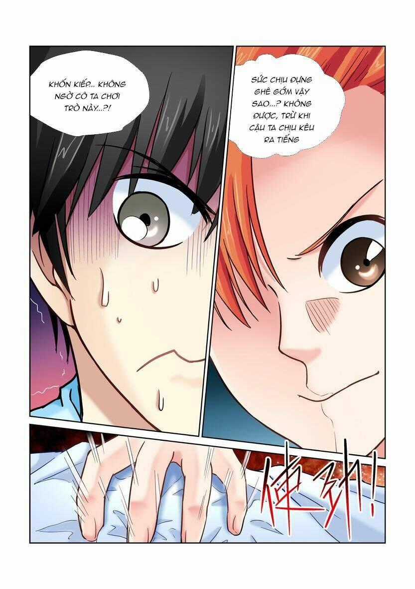 Cao Thủ Cận Vệ Của Hoa Khôi Chapter 25 trang 7